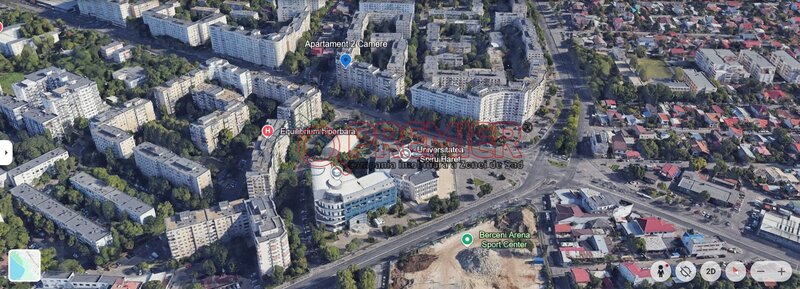 Sos. Berceni, metrou Aparatorii Patriei 2 camere bloc 1982